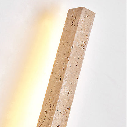 Japanese Style Stone Texture Wall Lamp