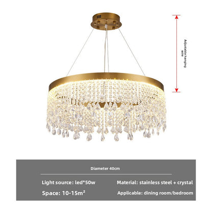 Ceiling Crystal Chandelier Light