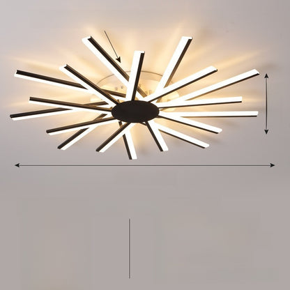 Modern Full Spectrum Ceiling Lamp