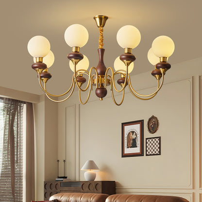 Mid-Century Style Chandelier Lighting