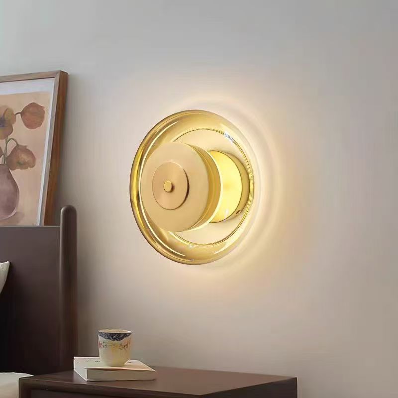 Glass Loop Wall Lamp