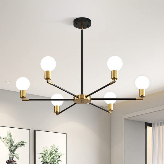Mid Century Traditional Chandelier