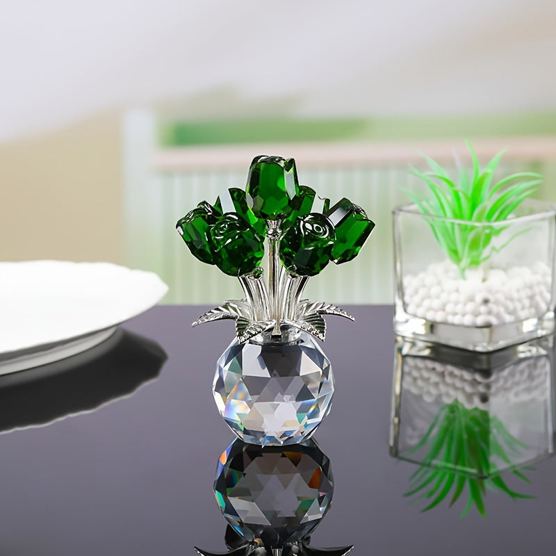 Crystal Rose Home Decor