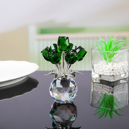 Crystal Rose Home Decor