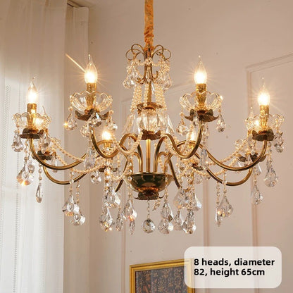 Mid-Century Retro Suspended Chandelier