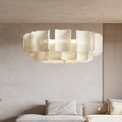 Modern Japanese Style LED Chandelier Lighting