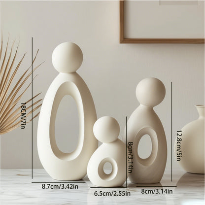 Minimalist Resin Home Decor Ornament
