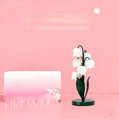 Lily of the Valley Table Lamp