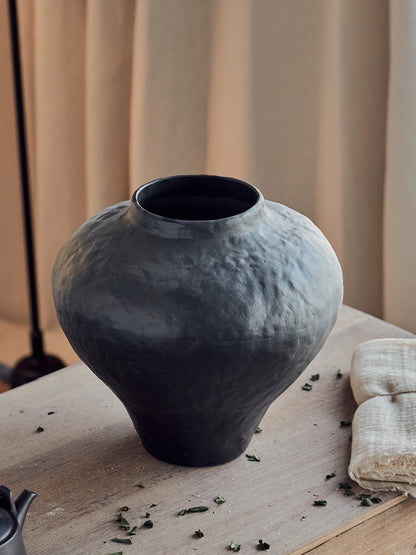 Zen-Style Ceramic Vase for Home Decor