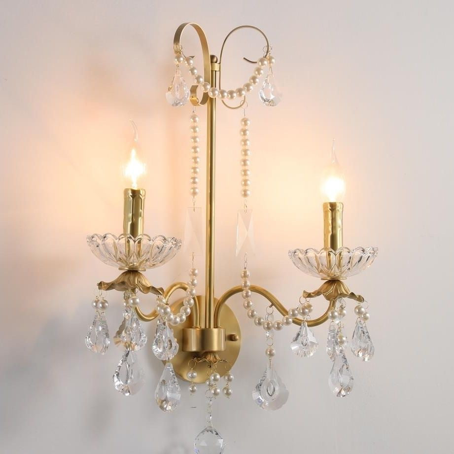Mid-Century Retro Suspended Chandelier