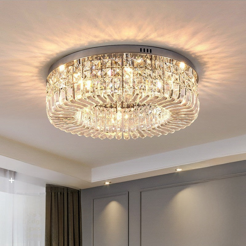 Crystal Chandelier Modern Italian Style Living Room Lighting