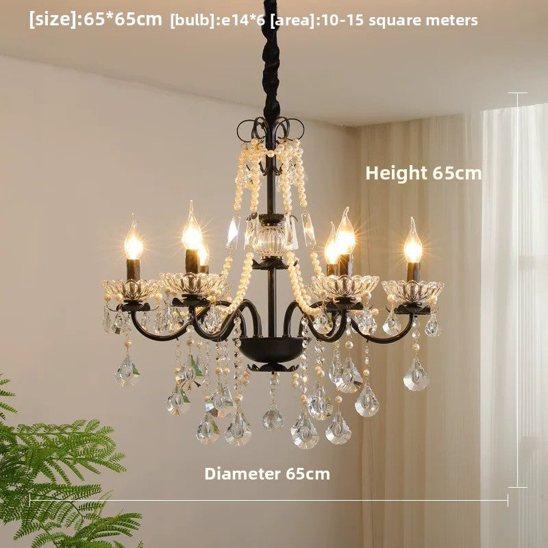 Mid-Century Retro Suspended Chandelier