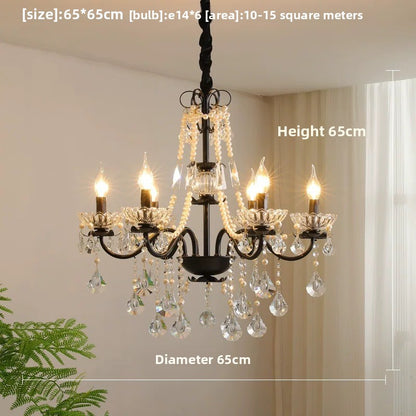 Mid-Century Retro Suspended Chandelier