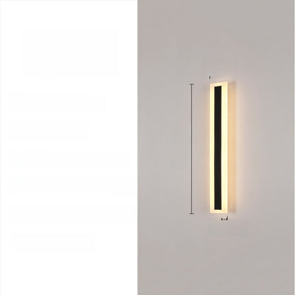 Modern LED Wall Light Bar Outdoor ? Minimalist Ambient Lighting Fixture