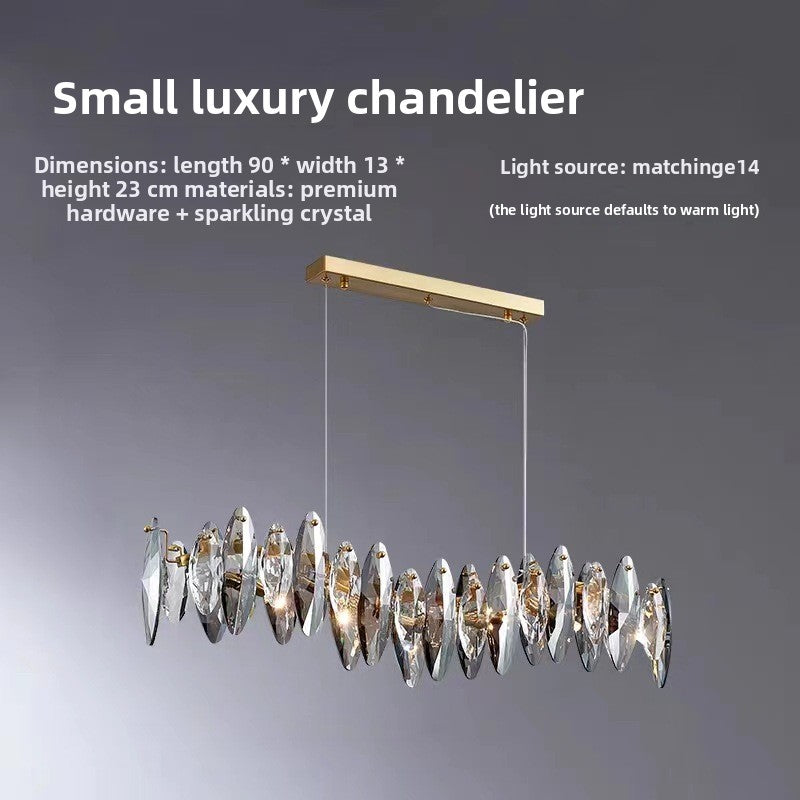 Contemporary Crystal Chandelier