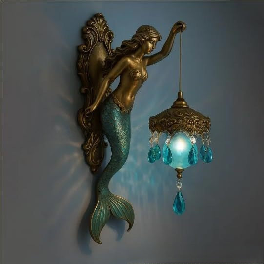 Bedroom Resin Wall Lamp Decor