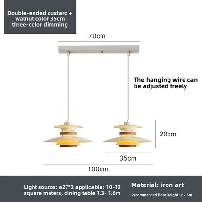 Nordic Height Adjustable Ceiling Lamps