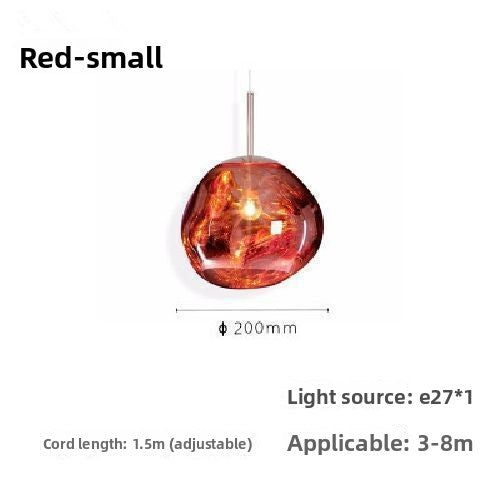 Glass Asymmetric Ceiling Lights