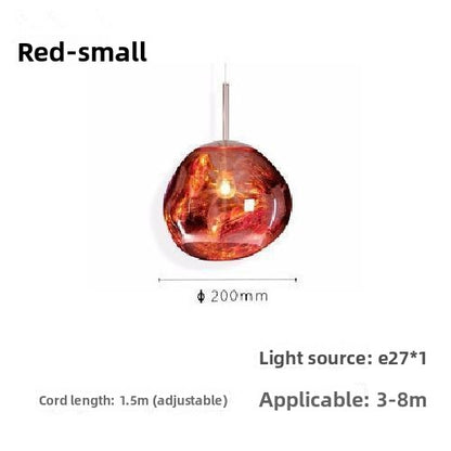 Glass Asymmetric Ceiling Lights