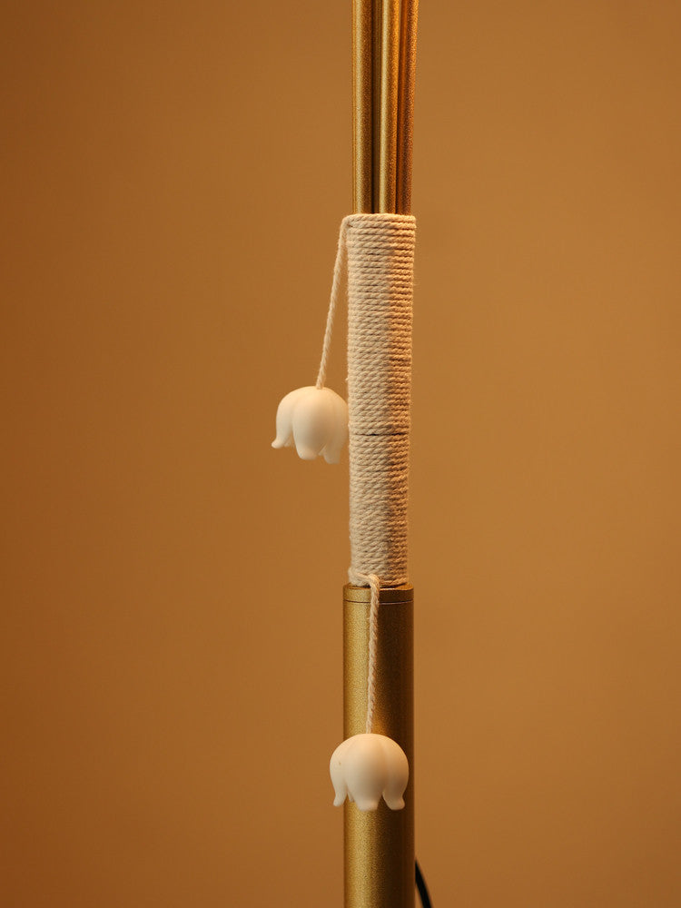 Lily of the Valley Floor Lamp