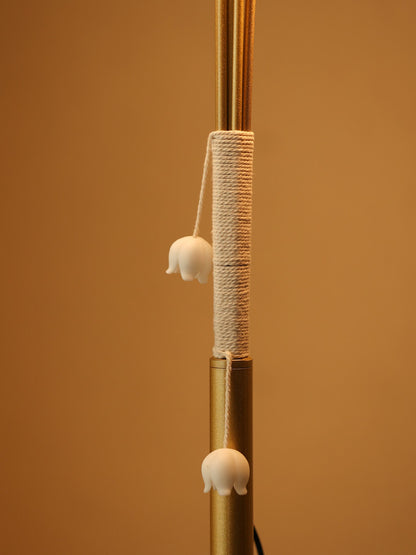 Lily of the Valley Floor Lamp