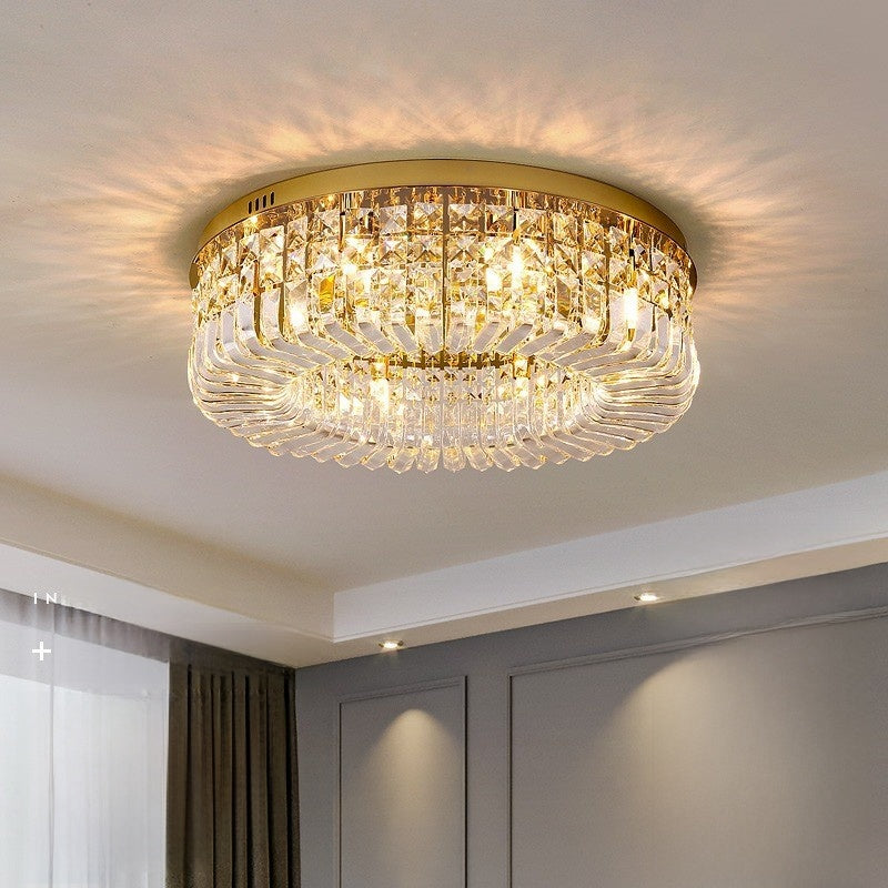 Crystal Chandelier Modern Italian Style Living Room Lighting