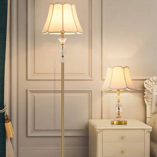 American Crystal Floor Lamp For Living Room