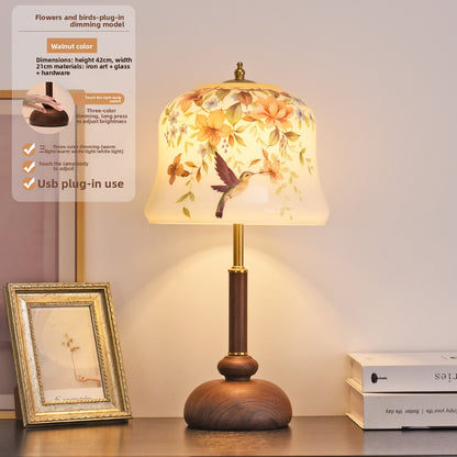 Medieval Style Dimmable Table Lamp
