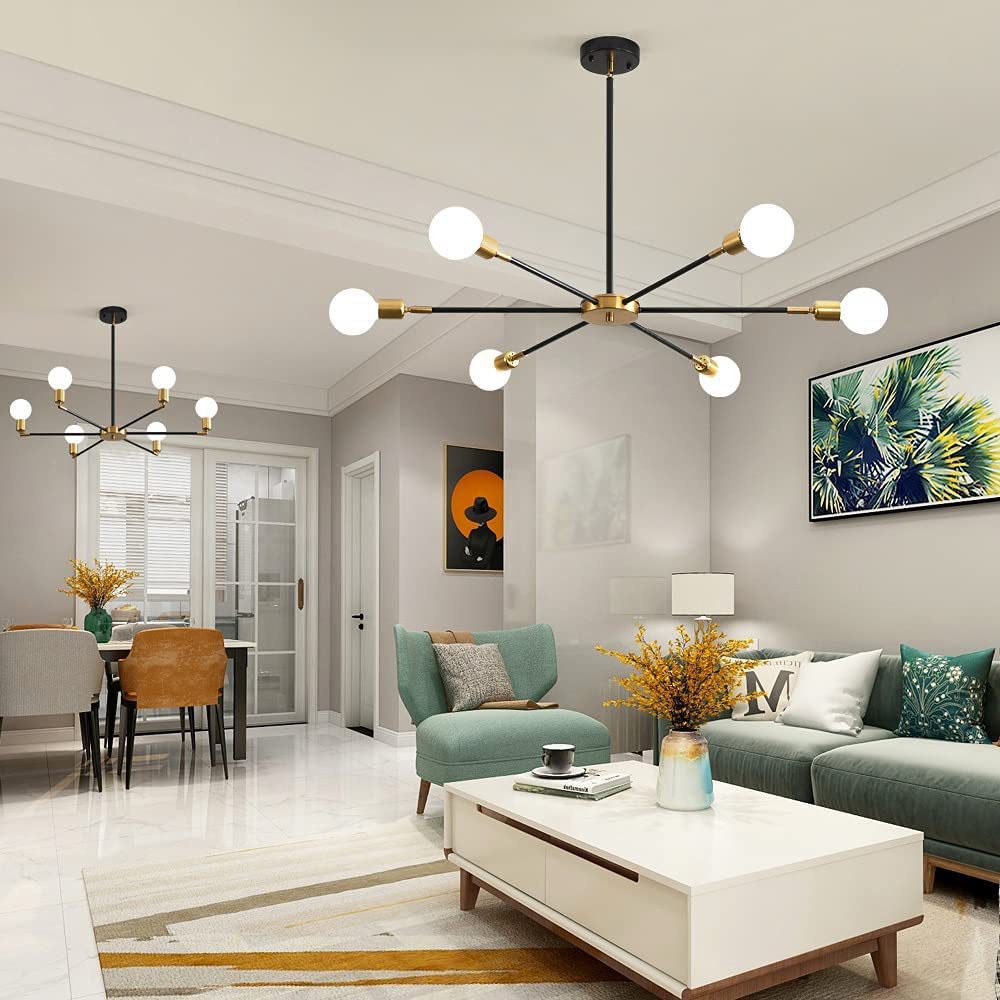 Mid Century Traditional Chandelier