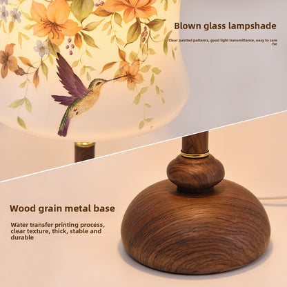 Medieval Style Dimmable Table Lamp