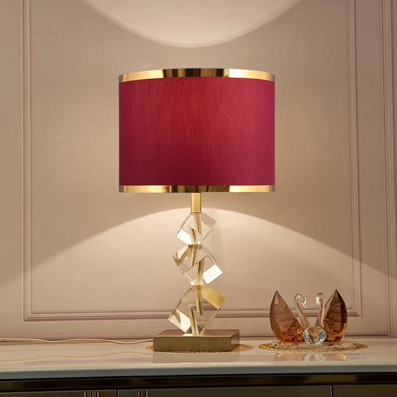 Crystal Base Elegant Table Lamp