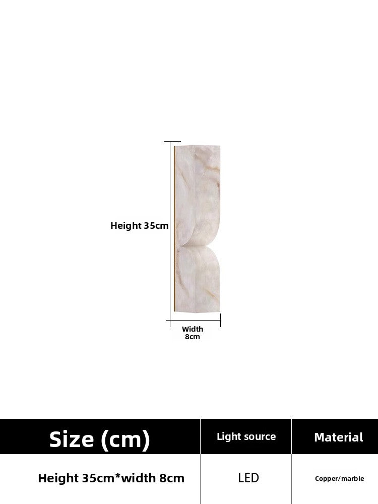 Modern Marble LED Wall Lamp