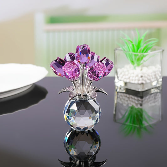 Crystal Rose Home Decor