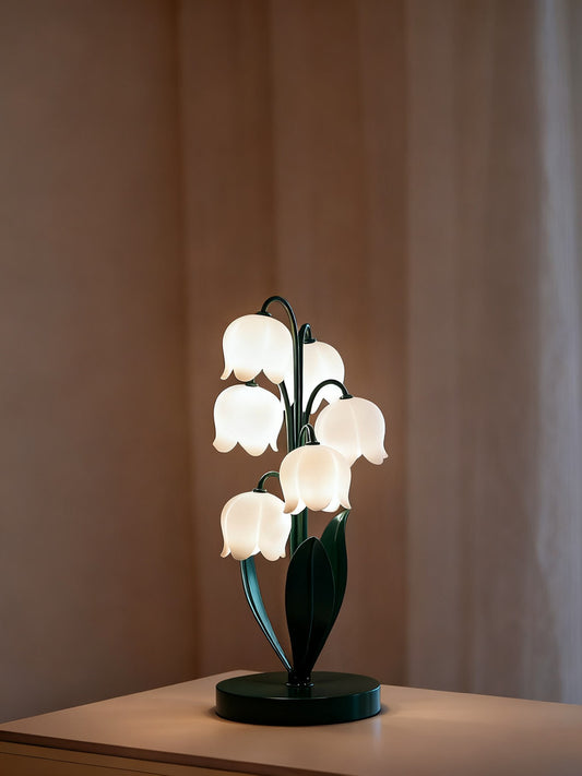 Lily of the Valley Table Lamp