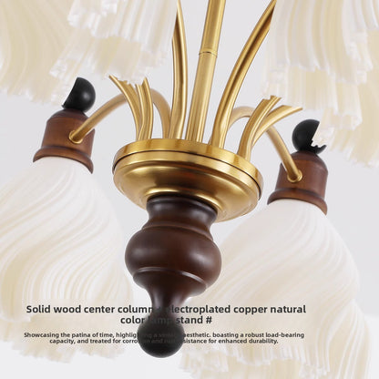 French Medieval Chandelier Mid Century