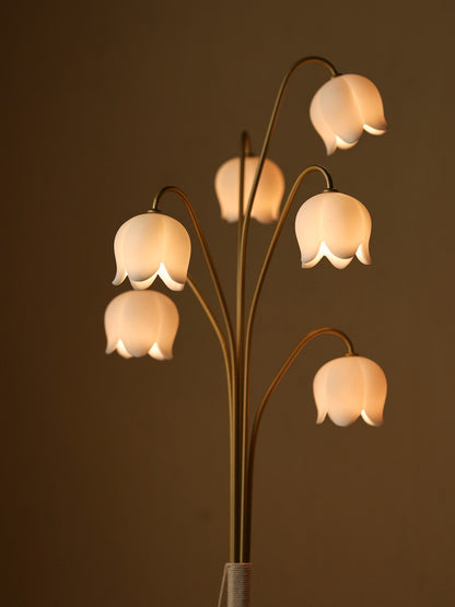 Lily of the Valley Floor Lamp
