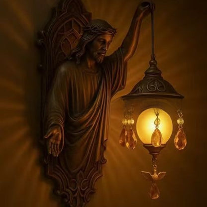 Bedroom Resin Wall Lamp Decor