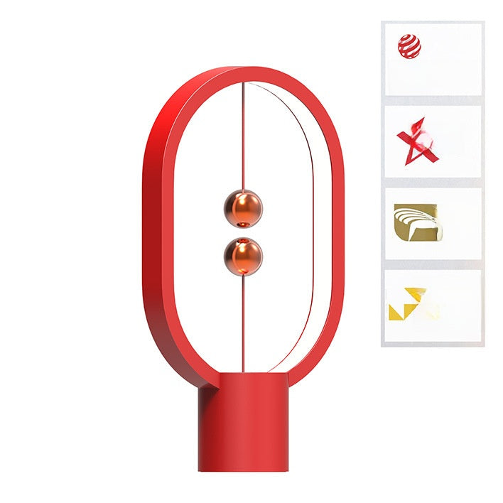 Magnetic Levitation LED Night Lamp For Bedroom