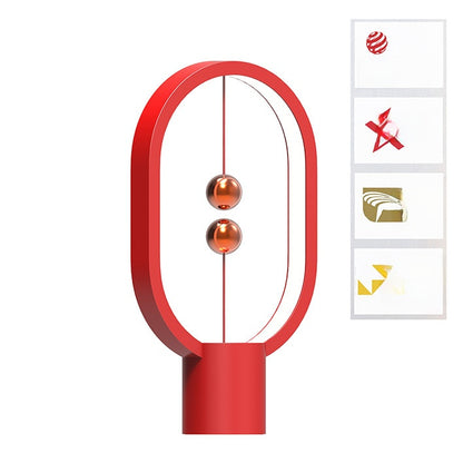 Magnetic Levitation LED Night Lamp For Bedroom