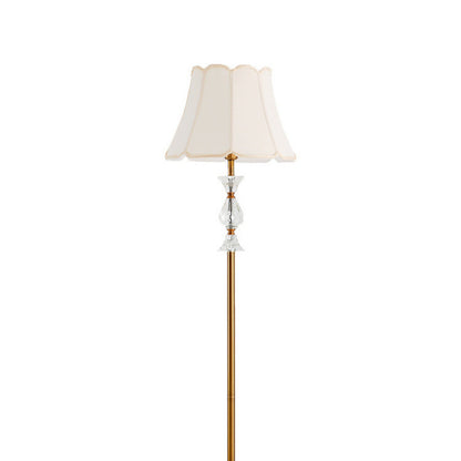 American Crystal Floor Lamp For Living Room