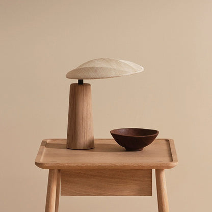 Minimalist Bamboo Table Lamp