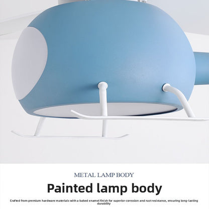 Smart Fan Light For Children Room