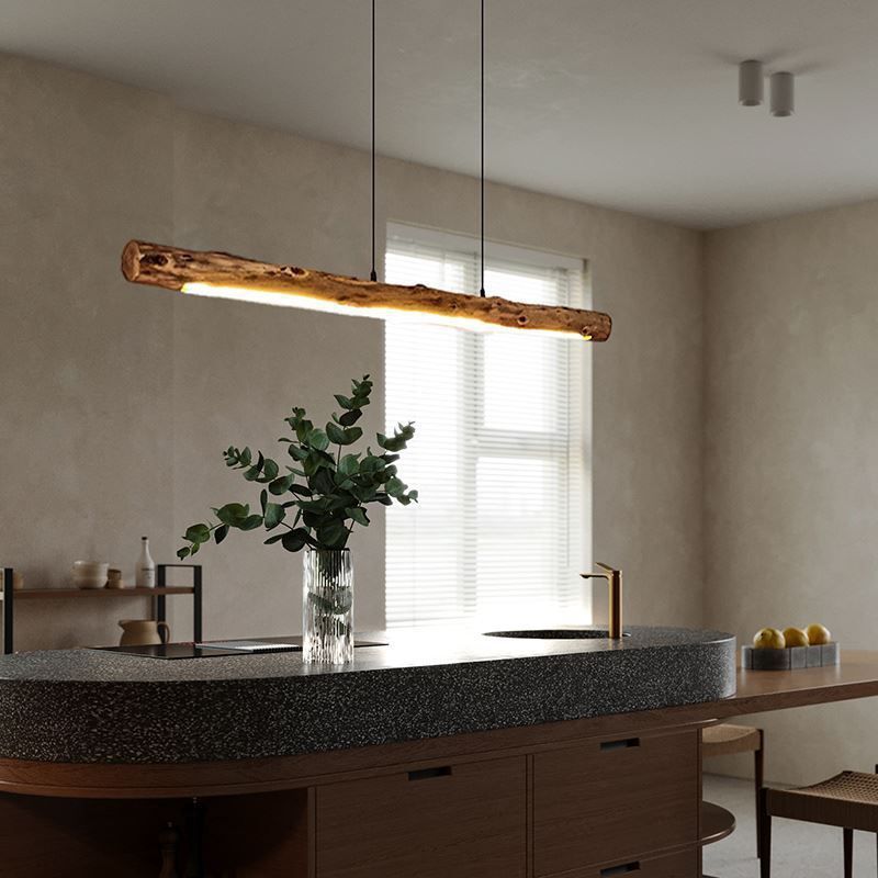 Wood Chandelier Hanging