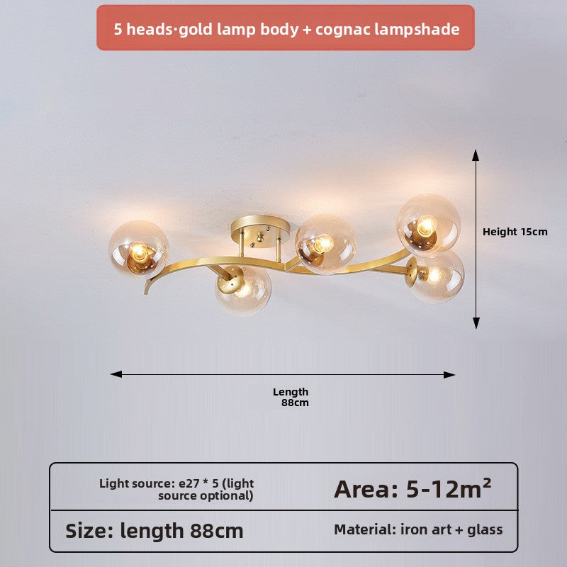 Modern Nordic-Style Ceiling Light