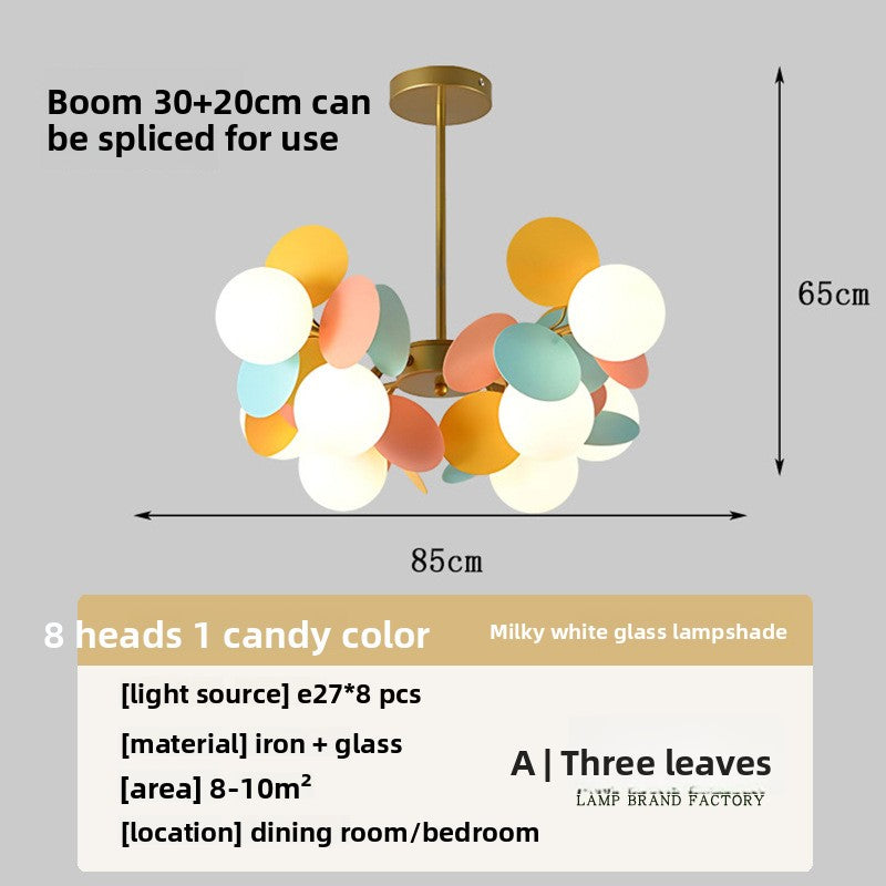 Modern Creative Flower Branch Ceiling Lighting