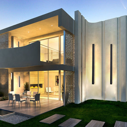Modern LED Wall Light Bar Outdoor ? Minimalist Ambient Lighting Fixture