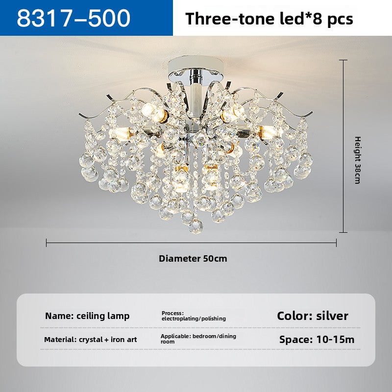 Elegant Crystal Chandelier