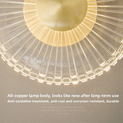 Modern Crystal Acrylic Ceiling Light