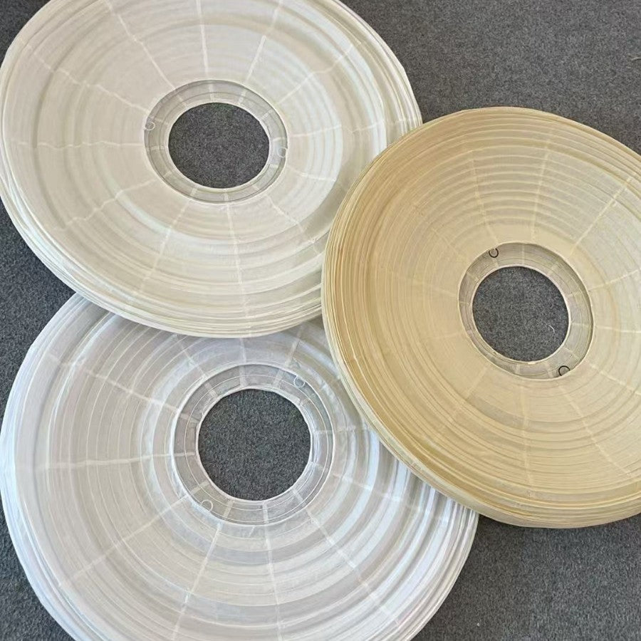 Rice Paper Lampshade Antique Decoration Ceiling Lights