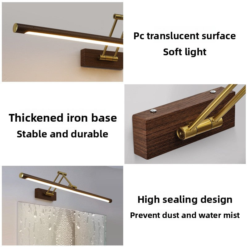 Adjustable Vanity Mirror Light